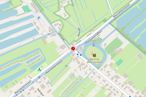 Kaart Maarssen