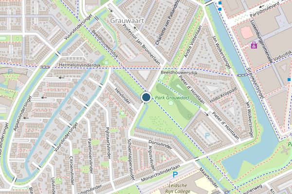 Politie-melding op Schoenlappervlinder, Utrecht op 27 juni, kaart-overzicht
