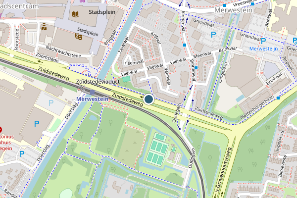 Politie-melding op Zuidstedeweg, Nieuwegein op 28 juni, kaart-overzicht