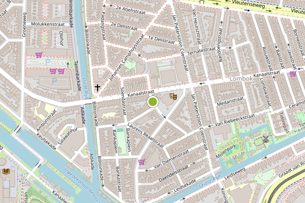 Ambulance-melding op Pieter Bothstraat, Utrecht op 30 juni, kaart-overzicht