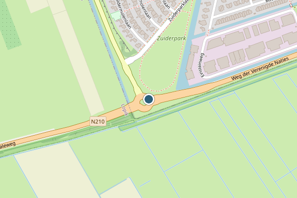 Politie-melding op Albert Schweitzerplein, IJsselstein op 3 juli, kaart-overzicht