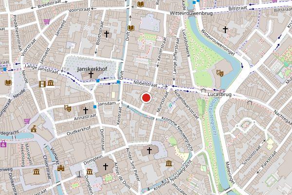 Brandweer-melding op Ambachtstraat, Utrecht op 3 juli, kaart-overzicht
