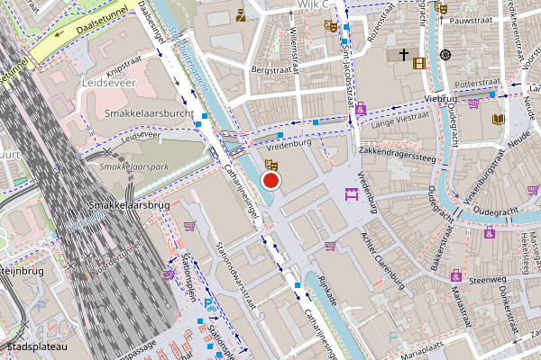 Kaart Utrecht