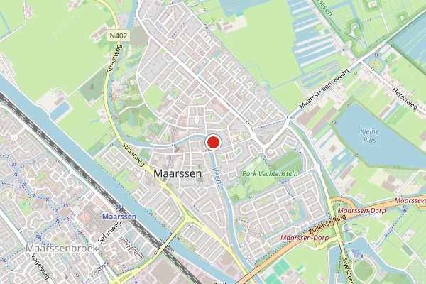 Brandweer-melding op Maarssen op 3 juli, kaart-overzicht