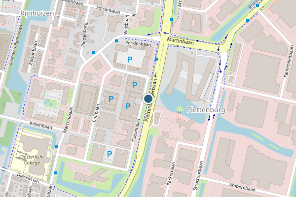 Politie-melding op Plettenburgerbaan, Nieuwegein op 3 juli, kaart-overzicht