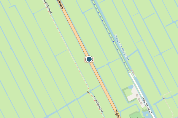 Politie-melding op Ir. Enschedéweg, Kamerik op 4 juli, kaart-overzicht