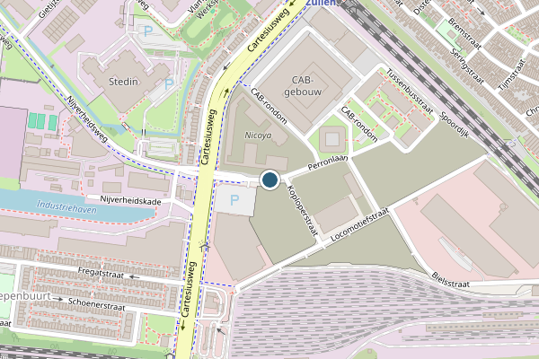 Politie-melding op Perronlaan, Utrecht op 7 juli, kaart-overzicht