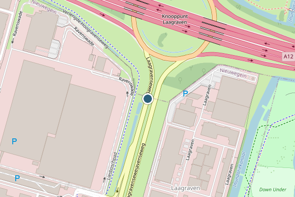 Politie-melding op Nieuwegein op 8 juli, kaart-overzicht