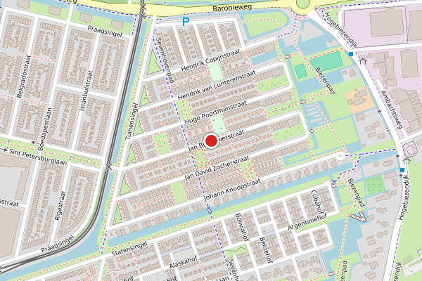 Brandweer-melding op Jan Bijhouwerstraat, IJsselstein op 10 juli, kaart-overzicht