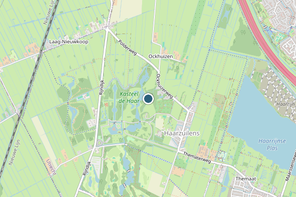 Politie-melding op Maarssenseweg, Haarzuilens op 11 juli, kaart-overzicht