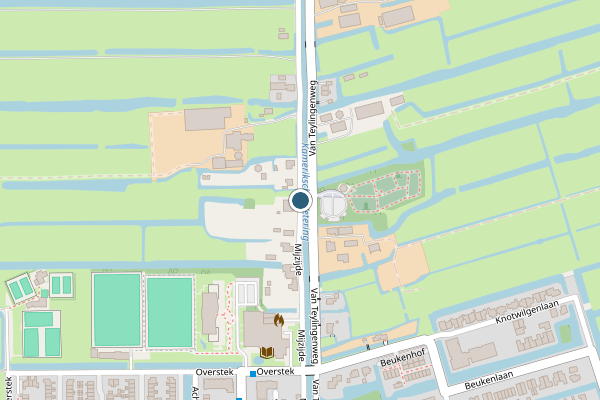 Politie-melding op Mijzijde, Kamerik op 11 juli, kaart-overzicht
