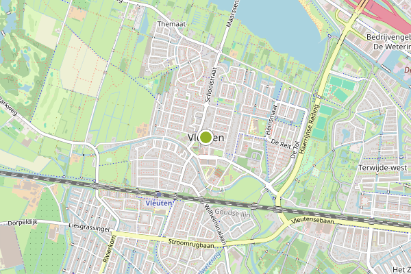 Ambulance-melding op Vleuten op 12 juli, kaart-overzicht