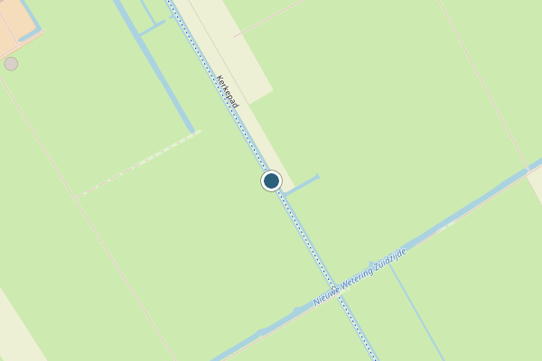 Politie-melding op Kerkepad, Polsbroek op 12 juli, kaart-overzicht