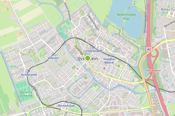 Ambulance-melding op IJsselstein op 14 juli, kaart-overzicht