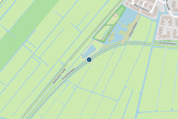 Politie-melding op Groenendaal, Harmelen op 14 juli, kaart-overzicht