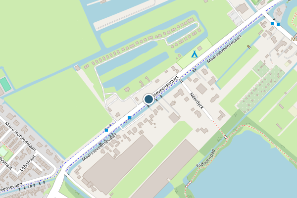Politie-melding op Maarsseveensevaart, Maarssen op 16 juli, kaart-overzicht