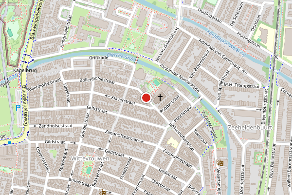 Brandweer-melding op Bollenhofsestraat, Utrecht op 16 juli, kaart-overzicht