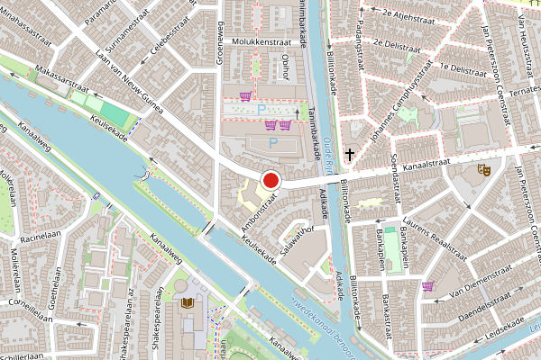 Kaart Utrecht