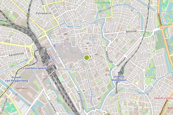 Ambulance-melding op Utrecht op 17 juli, kaart-overzicht