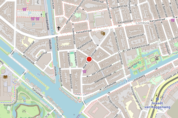 Brandweer-melding op Abel Tasmanstraat, Utrecht op 17 juli, kaart-overzicht