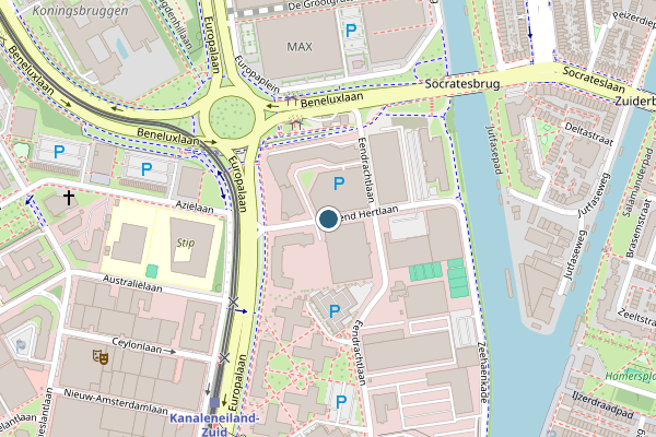 Politie-melding op Vliegend Hertlaan, Utrecht op 18 juli, kaart-overzicht