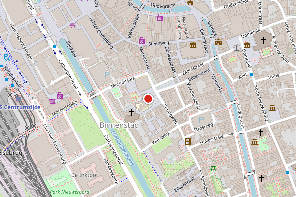 Brandweer-melding op Mariaplaats, Utrecht op 20 juli, kaart-overzicht