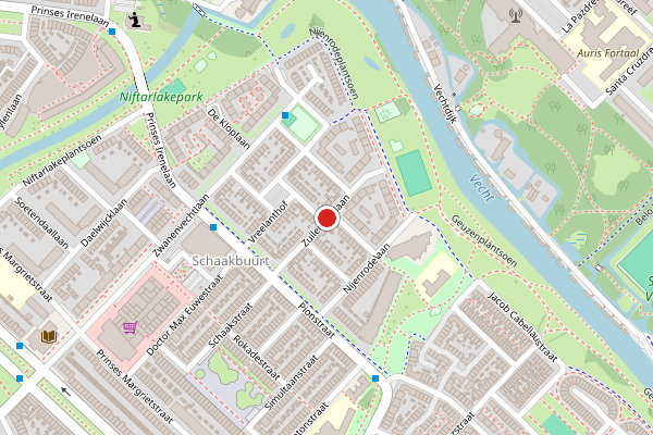 Brandweer-melding op Zuilenveldlaan, Utrecht op 20 juli, kaart-overzicht