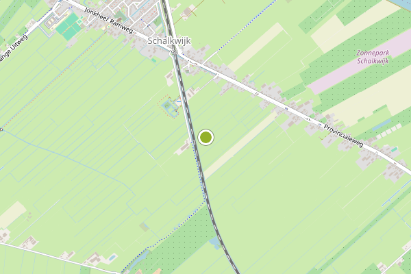 Ambulance-melding op Schalkwijk UT op 20 juli, kaart-overzicht