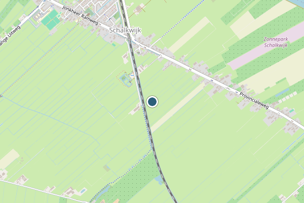 Politie-melding op Stroede, Schalkwijk UT op 23 juli, kaart-overzicht