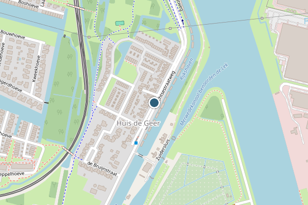 Politie-melding op Utrechtsestraatweg, Nieuwegein op 23 juli, kaart-overzicht