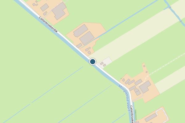 Politie-melding op Cattenbroekerdijk, Linschoten op 25 juli, kaart-overzicht