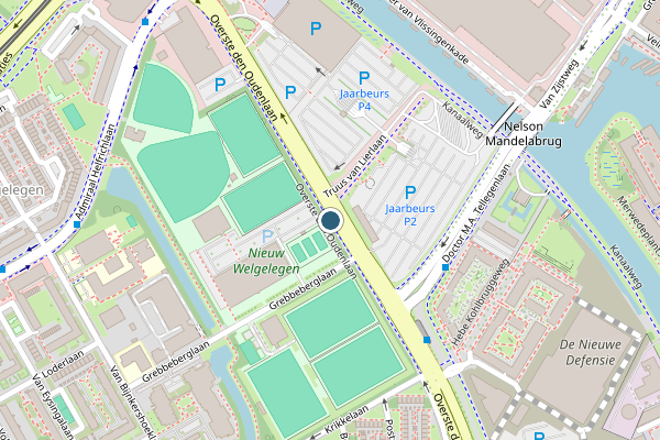 Politie-melding op Overste den Oudenlaan, Utrecht op 26 juli, kaart-overzicht