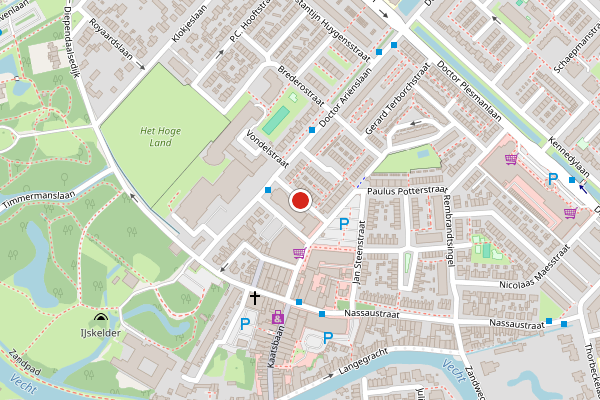 Brandweer-melding op Gerard Doustraat, Maarssen op 27 juli, kaart-overzicht