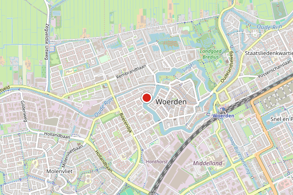 Brandweer-melding op 30 juli, kaart-overzicht