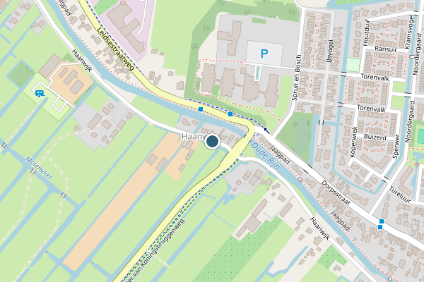 Politie-melding op Haanwijk, Harmelen op 1 augustus, kaart-overzicht