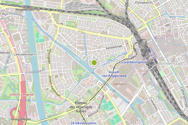 Ambulance-melding op Utrecht op 2 augustus, kaart-overzicht