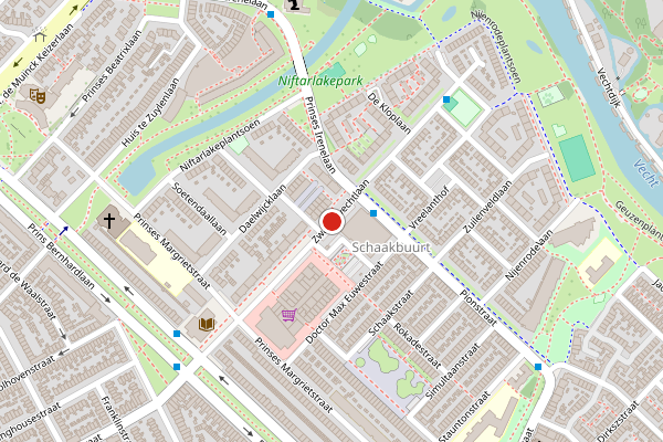 Brandweer-melding op Zwanenvechtlaan, Utrecht op 3 augustus, kaart-overzicht