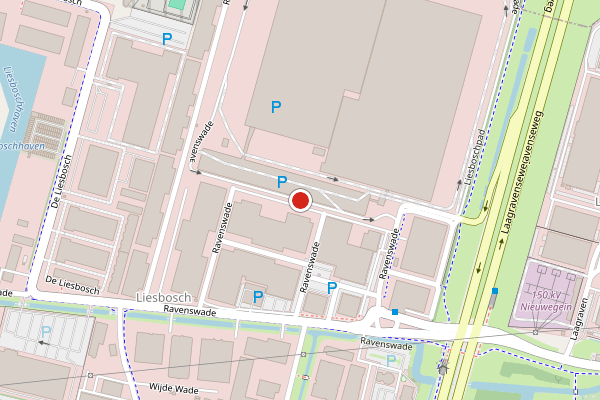 Brandweer-melding op Ravenswade, Nieuwegein op 3 augustus, kaart-overzicht