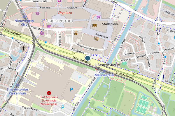 Ambulance + Brandweer + Politie samen ter plaatse op Zuidstedeweg, Nieuwegein op 4 augustus, kaart-overzicht nieuws-bericht
