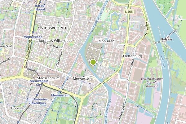 Ambulance-melding op Nieuwegein op 5 augustus, kaart-overzicht