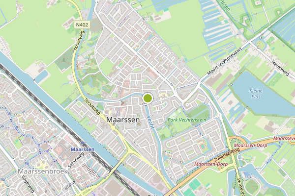Ambulance-melding op Maarssen op 5 augustus, kaart-overzicht