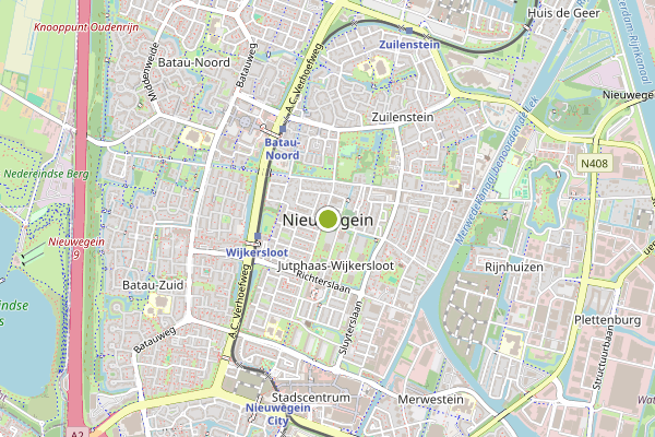 Ambulance-melding op Nieuwegein op 3 juni, kaart-overzicht