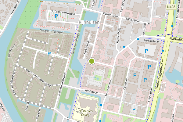Ambulance-melding op Edisonbaan, Nieuwegein op 1 juni, kaart-overzicht