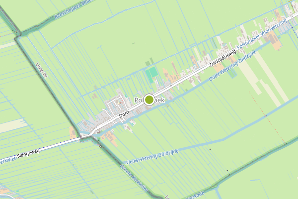 Ambulance-melding op Polsbroek op 26 mei, kaart-overzicht