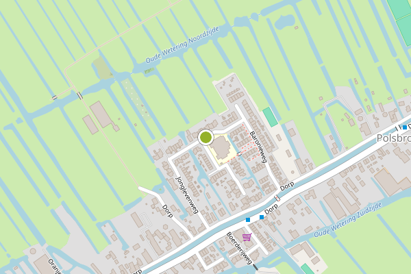 Ambulance-melding op Ridder Arnoud van Amstelstraat, Polsbroek op 25 mei, kaart-overzicht