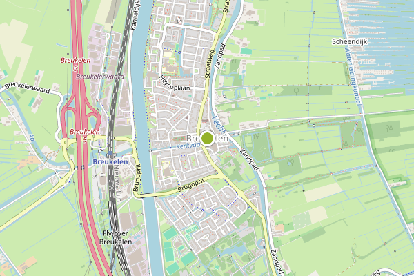 Ambulance-melding op Breukelen op 22 mei, kaart-overzicht
