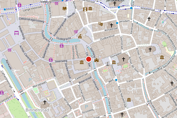 Brandweer-melding op Choorstraat, Utrecht op 6 juni, kaart-overzicht