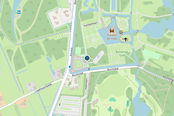 Brandweer + Politie samen ter plaatse op Kasteellaan, Haarzuilens op 7 juni, kaart-overzicht nieuws-bericht