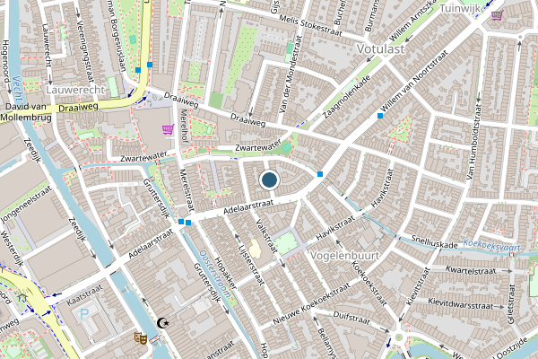 Politie-melding op Leeuwerikstraat, Utrecht op 11 juni, kaart-overzicht