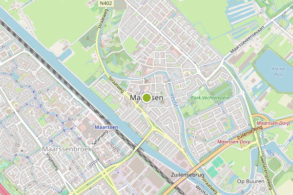 Ambulance-melding op Maarssen op 14 juni, kaart-overzicht